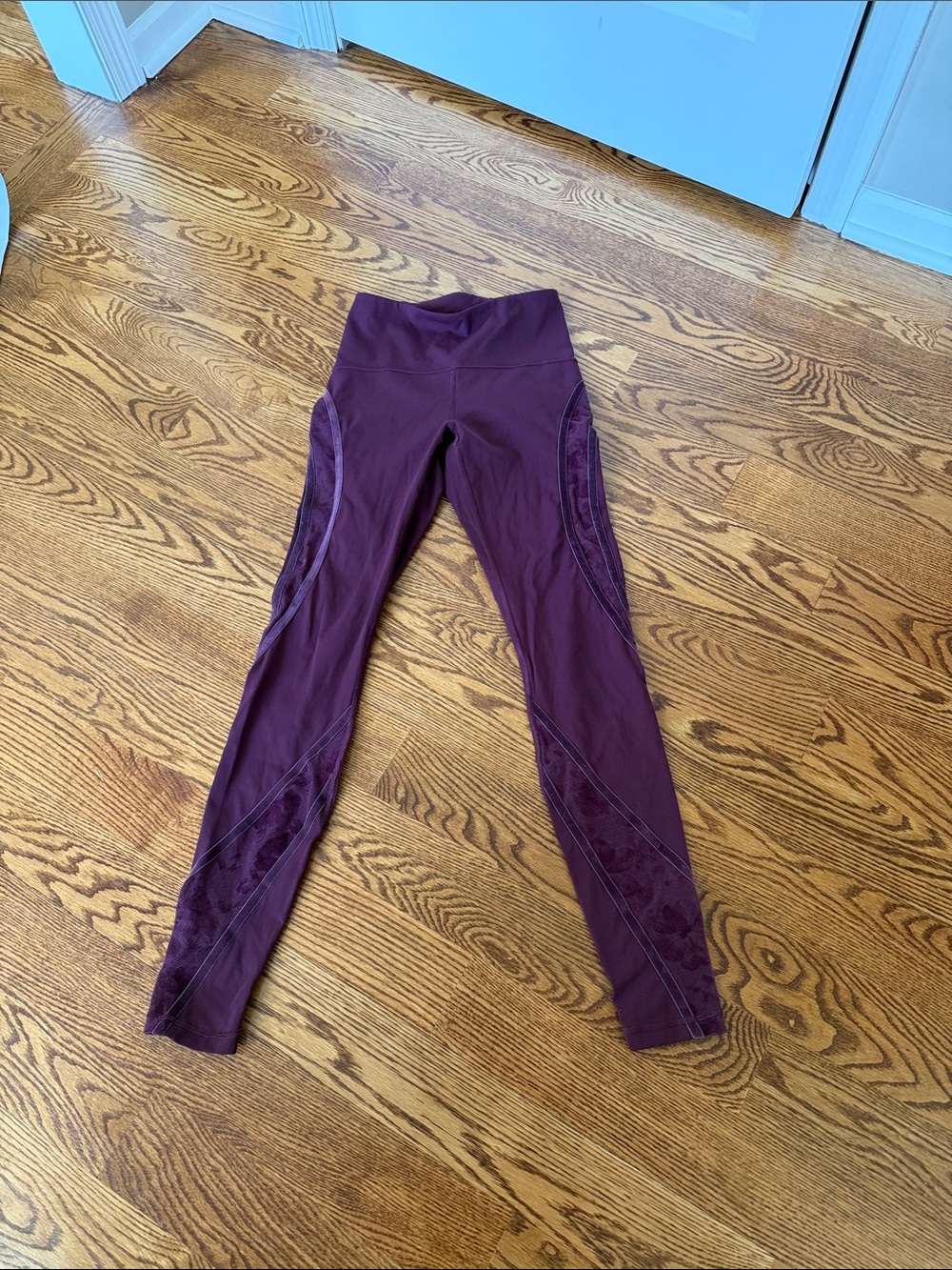 lululemon athletica Plum Purple High-Rise Leggings